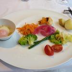 箱根ハイランドホテル　ラ・フォーレ - フレンチジャポネ、パレットの朝食