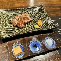 鉄板焼き 牛鳴 - 