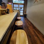 中華蕎麦はねるや - カウンター