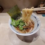中華蕎麦はねるや - 中華そば 