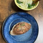 エテコ ブレッド - スープと一緒に明太子フランス