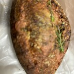 エテコ ブレッド - 余りにも近づきすぎ写真の明太子フランス