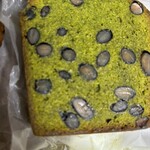 エテコ ブレッド - 抹茶大納言パウンドケーキ