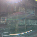 旧軽井沢Cafe 涼の音 - 突然建物が現れます