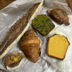 エテコ ブレッド - 買ってきたパンやケーキたち