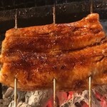 博多料理 もつ鍋 とりふく - うなぎ蒲焼