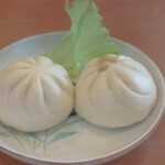 LAUNA - おまけで頂いた角煮饅頭が！