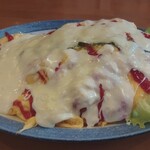 LAUNA - トロットロチーズがけ玉子10コオムライス　2kg＋チーズ300g