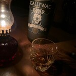 バー リキッド ルビー - ブレンドですけど甘くてなかなかおいしかったです。