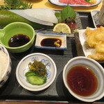 海幸 空港店 - ヤリイカ定食