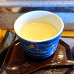 日本橋 - ホタテ茶碗蒸し