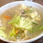 もかレスト喫茶 - タンメン塩並盛　2024年6月12日