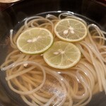 神宮道 じん - 稲庭ゆずうどん