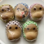 中浦本舗 - どじょう掬いまんじゅう各種