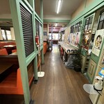 カジュアルレストラン竹林亭 - 店内