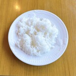 カジュアルレストラン竹林亭 - ライス