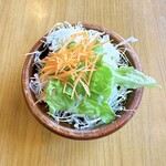 カジュアルレストラン竹林亭 - サラダ
