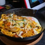 絆 - 鉄板ナポリタン❤️