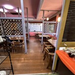カジュアルレストラン竹林亭 - 店内