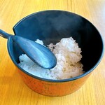 カジュアルレストラン竹林亭 - おひつ