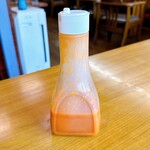 カジュアルレストラン竹林亭 - ドレッシング