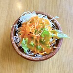 カジュアルレストラン竹林亭 - サラダ×ドレッシング