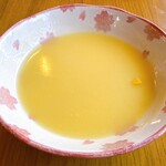 カジュアルレストラン竹林亭 - スープ