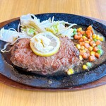 カジュアルレストラン竹林亭 - 料理写真:ヒレステーキ250g（ミディアムレア）