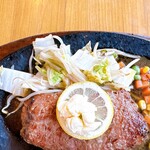 カジュアルレストラン竹林亭 - ヒレステーキ250g（ミディアムレア）