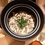 赤坂 剱持 - 松茸ご飯