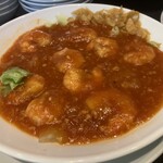 レストランシェル - 海老チリ