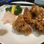 レストランシェル - 鶏の唐揚げ