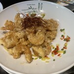 レストランシェル - 海老の中華マヨネーズ