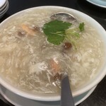 レストランシェル - フカヒレスープ