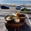海沿いの キコリ食堂