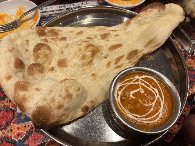 ウエルカム バターチキンカレー