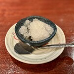 手酌割烹 てら田 - 洋なしのシャーベット