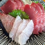 志摩の灯 だんらん - 料理写真:お刺身定食