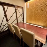 手酌割烹 てら田 - 店内