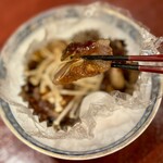 手酌割烹 てら田 - 黒毛和牛の朴葉焼き