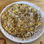 ガストロノミア冨屋 - マッシュルームのオムレツ