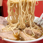 中華そば 大和田 - 麺