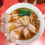 中華そば 大和田 - 麺