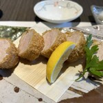 とんかつ食房 厚○ - 