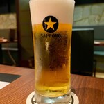 和牛焼肉やくにく 徹 - ビール