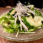 和牛焼肉やくにく 徹 - グリーンサラダ