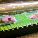 和牛焼肉やくにく 徹 - スキンパックされた和牛。新鮮さが伺えます。