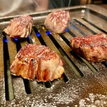 和牛焼肉やくにく 徹 - ハラミ
