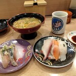 回転寿し トリトン 伏古店 - 