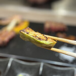 八重洲 steak & seafood 鉄板焼き 一心 - 青なす